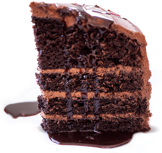 Chocolate Slice shadow